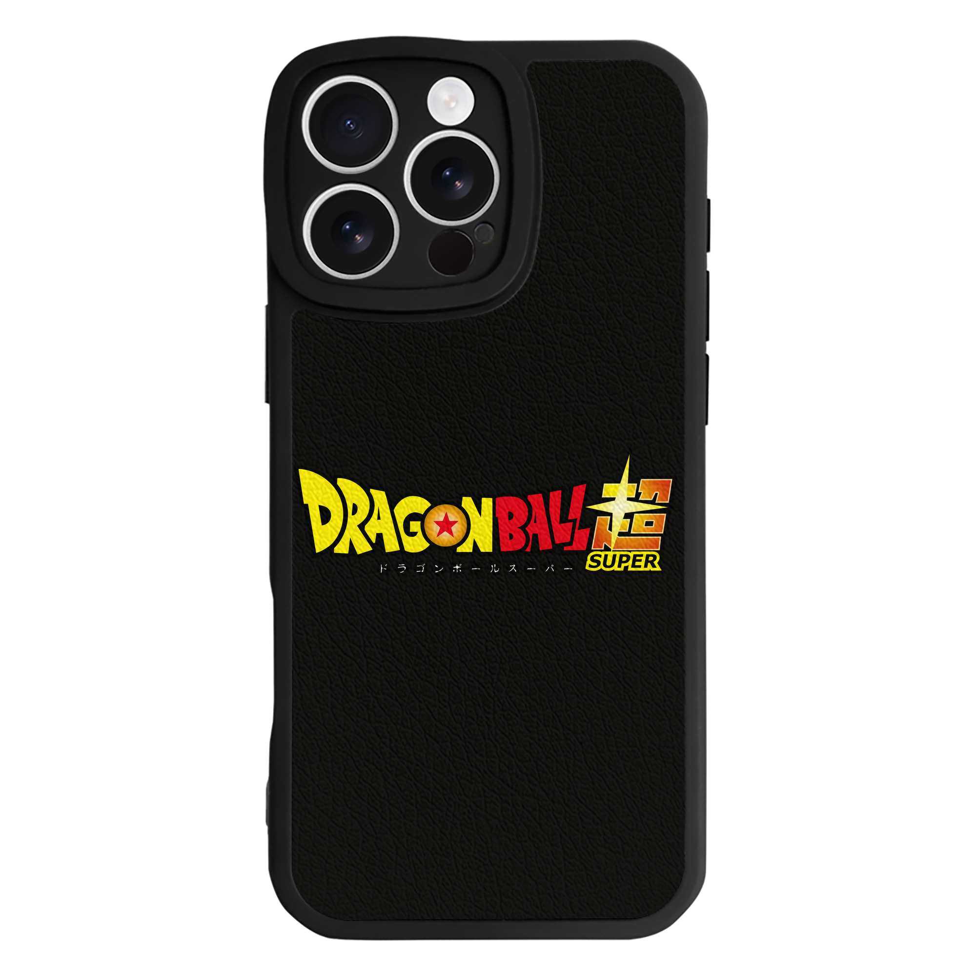 （画像用） ドラゴンボール DRAGON BALL 【iPhone 16シリーズ対応】シリコンスマホケース（レザー調） 材質：シリコン